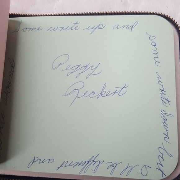 1963 Saint Thecla School Catholic Graduation Autograph Book Blank and Signed - Picture 8 of 11